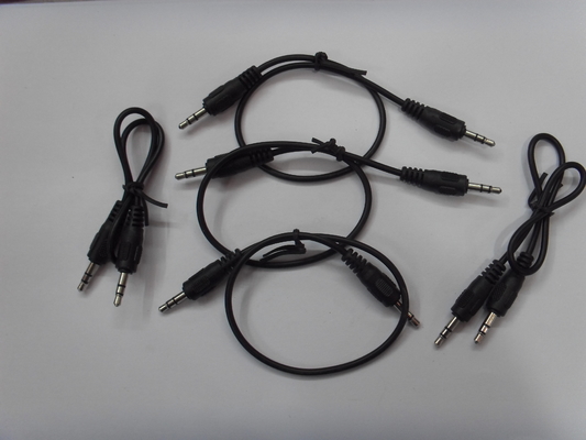 oem 12V siyah Mini usb araç şarj adaptörü kablo seti için iPhone 4, iPAD