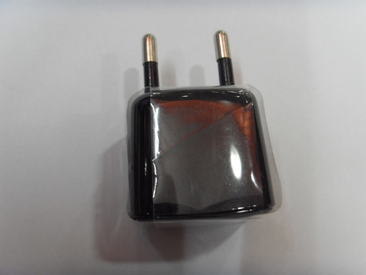 BLACKBERRY iPhone için Taşınabilir Siyah/Beyaz Mini USB Araç Araç Şarj Cihazları